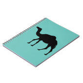 Carnet silhouette de chameau (Côté gauche)