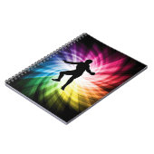 Carnet Silhouette de clôture; spectre (Côté gauche)