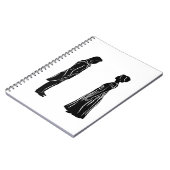 Carnet Silhouette de Darcy et Lizzy (Côté gauche)