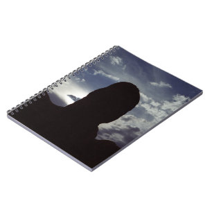 Carnet Silhouette de Desert Rock : Arches National Park P