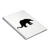 Carnet Silhouette de Fourmilier (Côté Droit)