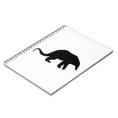 Carnet Silhouette de Fourmilier (Côté gauche)