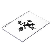 Carnet Silhouette de Frog (Côté gauche)