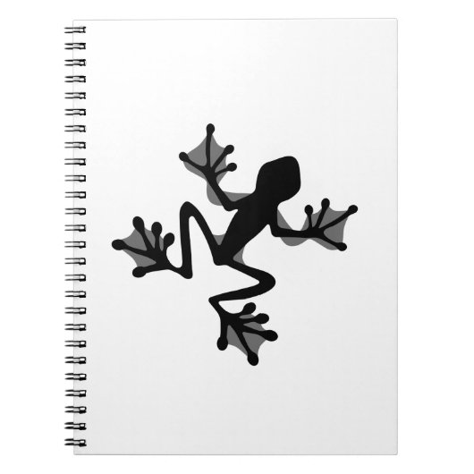 Carnet Silhouette de Frog (Devant)