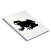 Carnet Silhouette de Frog (Côté Droit)