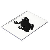 Carnet Silhouette de Frog (Côté gauche)