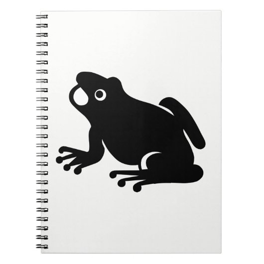 Carnet Silhouette de Frog (Devant)
