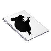 Carnet Silhouette de koala (Côté Droit)