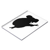 Carnet Silhouette de koala (Côté gauche)