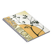 Carnet Silhouette de l'arbre écarse par Megan Meagher (Côté Droit)