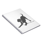 Carnet Silhouette de l'extracteur Labrador (Côté Droit)