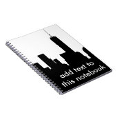 Carnet Silhouette de New York (Côté Droit)