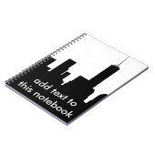Carnet Silhouette de New York (Côté gauche)