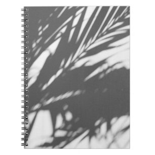 Carnet Silhouette de palmier