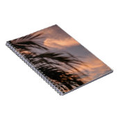 Carnet Silhouette de palmier (Côté Droit)