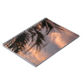 Carnet Silhouette de palmier (Côté gauche)