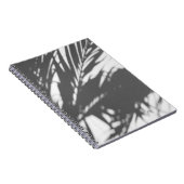 Carnet Silhouette de palmier (Côté Droit)