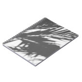 Carnet Silhouette de palmier (Côté gauche)