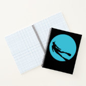 Carnet Silhouette de plongée en scaphandre (Intérieur)