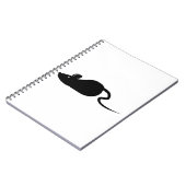 Carnet Silhouette de souris (Côté gauche)