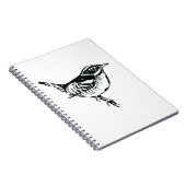 Carnet Silhouette d'oiseau (Côté Droit)