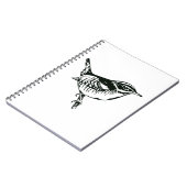 Carnet Silhouette d'oiseau (Côté gauche)