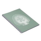 Carnet Silhouette Dollar De Sable (Côté Droit)