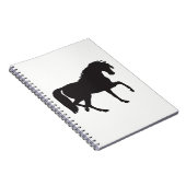 Carnet Silhouette du cheval (Côté Droit)