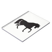 Carnet Silhouette du cheval (Côté gauche)