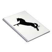 Carnet Silhouette du cheval arabe (Côté Droit)