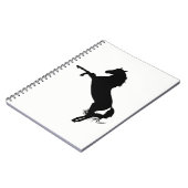 Carnet Silhouette du cheval arabe (Côté gauche)
