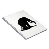 Carnet Silhouette éléphante (Côté Droit)