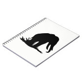 Carnet Silhouette éléphante (Côté gauche)