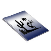 Carnet Silhouette Kokopelli (Côté Droit)