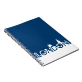Carnet Silhouette londonienne (Côté Droit)