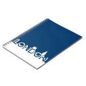 Carnet Silhouette londonienne (Côté gauche)