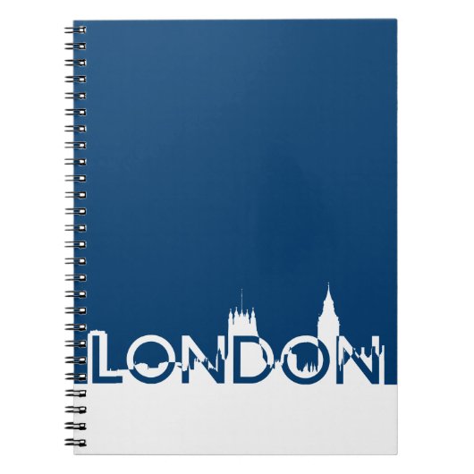 Carnet Silhouette londonienne (Devant)