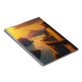 Carnet Silhouette minimaliste Papillon (Côté Droit)