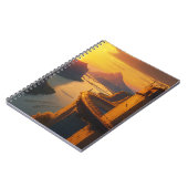 Carnet Silhouette minimaliste Papillon (Côté gauche)