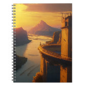 Carnet Silhouette minimaliste Papillon (Devant)