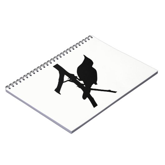 Carnet Silhouette Mockingbird (Côté gauche)