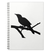 Carnet Silhouette Mockingbird (Devant)