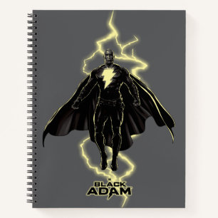 Carnet Silhouette noire Adam Lightning