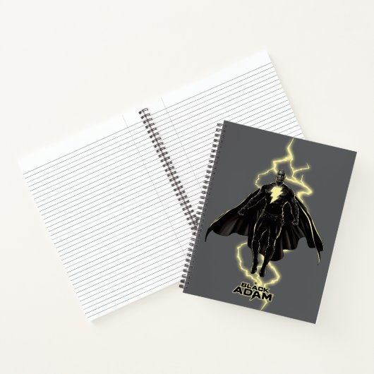Carnet Silhouette noire Adam Lightning (Intérieur)