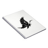 Carnet Silhouette papillon (Côté Droit)