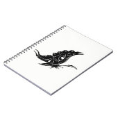 Carnet Silhouette papillon (Côté gauche)