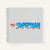 Carnet Silhouette Superman Skybound (Devant)