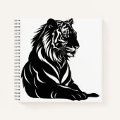 Carnet Silhouette Tiger (Devant)