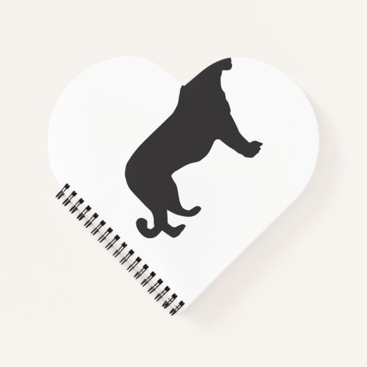 Carnet Silhouette Tiger (Devant)