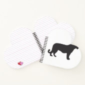 Carnet Silhouette Tiger (Intérieur)